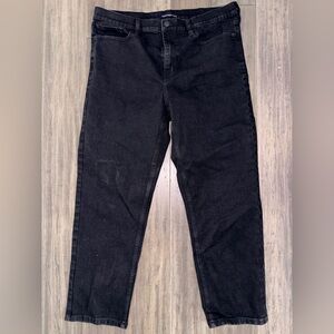 Calvin Klein Women’s Black Jeans size 14